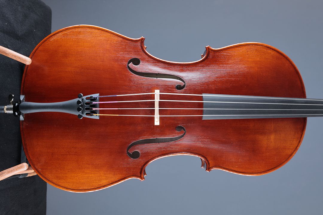 Leonhardt Rainer W. - Mittenwald Anno 2023 - 1/4 Cello - brauner Zwerg - C-052k